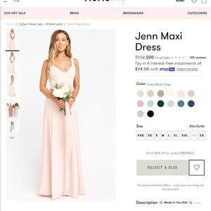 Show me your Mumu Jenn Maxi Dress